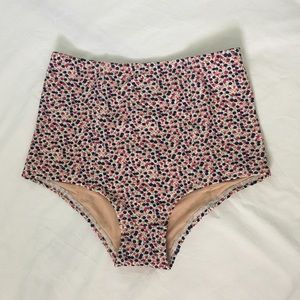 J. Crew High-waisted Bikini Bottom